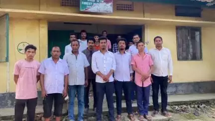 নাওবৈচা: ফুলবাৰীত বন‍্যহস্তীৰ উপদ্ৰৱক লৈ ফুলবাৰী আঞ্চলিক ছাত্ৰ সন্থাৰ উদ্যোগত ৰাইজৰ প্ৰতিবাদ