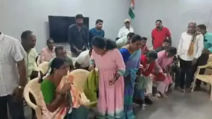 ವಿರಾಜಪೇಟೆ: ವಿವಿಧ ಬೇಡಿಕೆ ಈಡೇರಿಕೆಗೆ ವೀರ ಮಡಿವಾಳ ಸಂಘದಿಂದ ವಿರಾಜಪೇಟೆಯಲ್ಲಿ ಶಾಸಕ ಪೊನ್ನಣ್ಣಗೆ ಮನವಿ