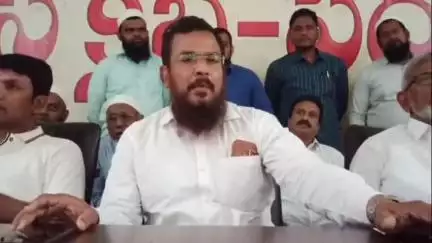 పెద్దపల్లి: రాష్ట్ర ప్రభుత్వం ముస్లింలకు సముచిత స్థానం కల్పించాలి: జిల్లా కేంద్రంలో ముస్లిం ఐక్యవేదిక