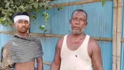 সোনামুড়া: জায়গায় সম্পত্তি নিয়ে ছোটো ভাইয়ের শশুর বাড়ির সদস্যদের হাতে আক্রান্ত বড় ভাই ও ছেলে, সোনামুড়া থানায় অভিযোগ দায়ের
