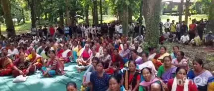 ছয়গাঁও: উকিয়ামত প্ৰস্তাৱিত কুলশী জলবিদ্যুৎ প্ৰকল্পৰ বিৰুদ্ধে শ শ ৰাইজৰ তীব্ৰ প্ৰতিবাদ সাব্যস্ত