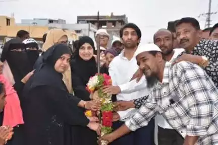 ಕಲಬುರಗಿ: ನಗರದಲ್ಲಿ ರಸ್ತೆ ಕಾಮಗಾರಿಗೆ ಶಾಸಕಿ ಖನ್ನಿಜಾ ಫಾತೀಮಾ ಚಾಲನೆ
