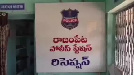 రాజంపేట: రాజంపేట గ్రామ శివారులో టీవీఎస్ ఎక్సెల్‌ను ఢీకొన్న ఆర్టీసీ బస్సు, తాత, మనవడు మృతి