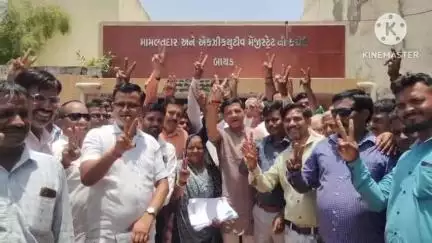 બાયડ: તાલુકાની ફતેપુરા ગ્રામ પંચાયત સમરસ થઈ, કોકિલાબેન નવલસિંહ પરમારને બિનહરીફ સરપંચ તરીકે જાહેર કરાયા