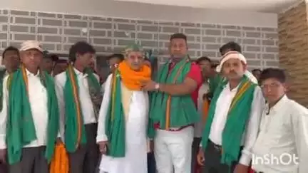चांदवा: राम प्रवेश यादव छठी बार बने लातेहार के राजद जिला अध्यक्ष, पूर्व मंत्री सत्यानंद भोक्ता कार्यक्रम में रहे मौजूद
