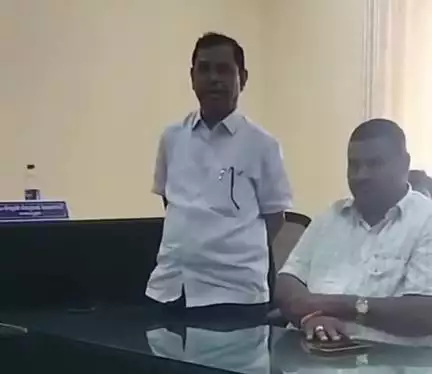ಹುನಗುಂದ: ಕಮತಗಿಯನ್ನು ಬಾಗಲಕೋಟೆ ತಾಲ್ಲೂಕಿಗೆ ಸೇರ್ಪಡೆಗೆ ಪಟ್ಟಣದಲ್ಲಿ ಗ್ರಾಮಸ್ಥರ ಬೇಡಿಕೆ