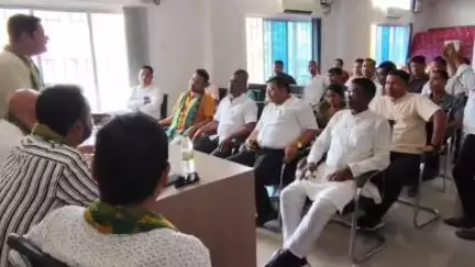 বাক্সা: হাউলীত বিটিচি নিৰ্বাচন সন্দৰ্ভত তৃণমূল কংগ্ৰেছৰ প্ৰস্তুতি সভা অনুষ্ঠিত