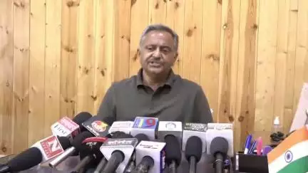 शिमला शहरी: मुख्यमंत्री के मीडिया सलाहकार नरेश चौहान ने शिमला में कहा- कांग्रेस पार्टी सबसे बड़ी विपक्षी पार्टी है