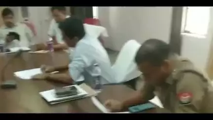 बैरिया: बैरिया तहसील समाधान दिवस पर पैमाइश और पत्थर नसब मामलों की रही भीड़, 32 में से सिर्फ 3 मामले मौके पर हुए निस्तारित