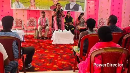 ବାଙ୍ଗିରିପୋଷି: ସରପଂଖା ଓ ଖଡ଼ିପାହାଡି ଠାରେ ବିକଶିତ କୃଷି ସଂକଳ୍ପ ଅଭିଯାନ କାର୍ଯ୍ୟକ୍ରମ ଅନୁଷ୍ଟିତ