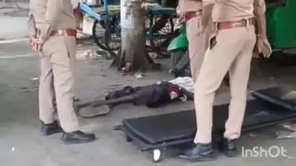 बिजनौर: बिजनौर रोडवेज परिसर में एक व्यक्ति की संदिग्ध परिस्थितियों में हुई मौत