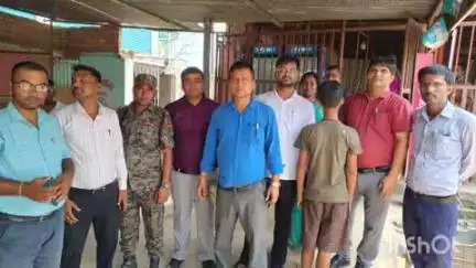 झंझारपुर: मोहना बस स्टैंड स्थित रेस्टोरेंट से धावा दल ने एक बाल श्रमिक को मुक्त कराया