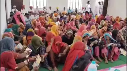 केकड़ी: शेरगढ़ व गोयला में विकसित कृषि संकल्प अभियान के तहत एक दिवसीय कृषक जागरूकता एवं संवाद कार्यक्रम का आयोजन हुआ