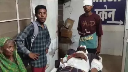 डूंगरपुर: जिले के टाडी ओबरी गांव में बाइक की भैंस से टक्कर में दो युवक गंभीर रूप से घायल हुए