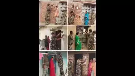 पांकी: पांकी पुलिस ने चिपकाए इश्तहार