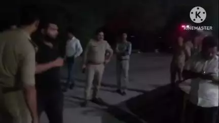 गुन्नौर: गांव कैल के समीप सीएनजी प्लांट में सिलेंडर फटने से प्लांट की दीवार का हिस्सा ढह गया, एक बड़ा हादसा होने से बच गया