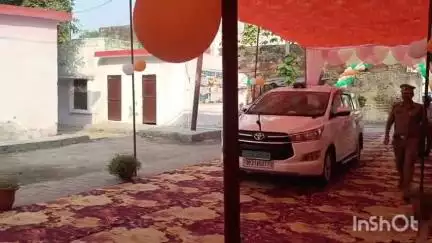 नजीबाबाद: पुलिस उपमहानिरीक्षक मुरादाबाद परिक्षेत्र ने थाना नजीबाबाद का वार्षिक निरीक्षण किया