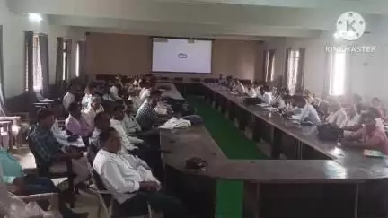 शाहनगर: शाहनगर जनपद सभागार में सिपरी सॉफ्टवेयर प्रशिक्षण कार्यक्रम हुआ संपन्न