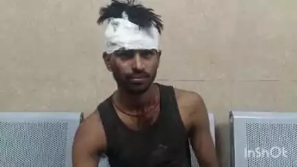 आरा: बारतीयर गांव में जीजा ने साल को पीट-पीटकर किया घायल, आरा सदर अस्पताल में कराया गया भर्ती