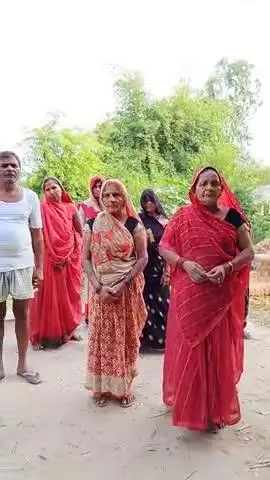 रायबरेली के सालोन तहसील ग्राम परशुराम पुर ठेकहाई में नहीं हो सका नाली और खडिजओ का दृष्टि कारण
