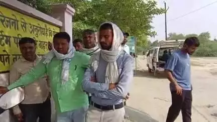 फतेहपुर: राधानगर के बक्सपुर के समीप नई रेलवे लाइन में ट्रेन की चपेट में आकर महिला की हुई मौत, परिजनों का बुरा हाल