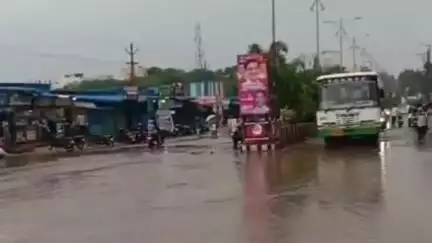 నారాయణ్​ఖేడ్: నారాయణఖేడ్ నియోజకవర్గ వ్యాప్తంగా కురిసిన వర్షం, సాగు పనుల్లో రైతులు