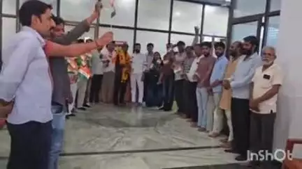 कपासन: कपासन के अग्निवीर पवन माली ने भारतीय सेना में प्रशिक्षण पूरा कर पहली बार कपासन पहुंचा, विधायक कार्यालय पर हुआ स्वागत