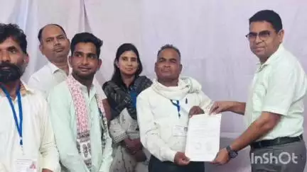 राजसमंद: श्री बाल मुकुन्द असावा ने उप चुनाव का परिणाम जारी किया, भाजपा प्रत्याशी श्री दल्ला राम निर्वाचित हुए