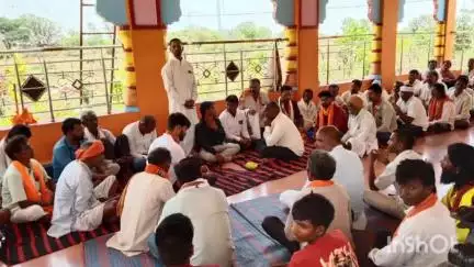 अरनोद: भाजपा मंडल सालमगढ़ में 'संकल्प से सिद्धि' कार्यक्रम और स्वागत बैठक का आयोजन, नवगठित मंडल कार्यकारिणी का हुआ ऐलान