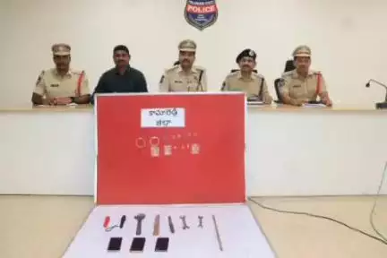 సదాశివనగర్: దారి దోపిడి దొంగలను అరెస్టు చేసినట్లు తెలిపిన : జిల్లా అడిషనల్ ఎస్పీ నరసింహారెడ్డి