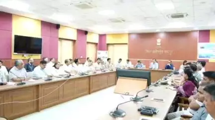 जयपुर: मानसून पूर्व तैयारी में लापरवाही नहीं होगी बर्दाश्त, जिला कलेक्टर डॉक्टर जितेंद्र कुमार सोनी ने दिए निर्देश