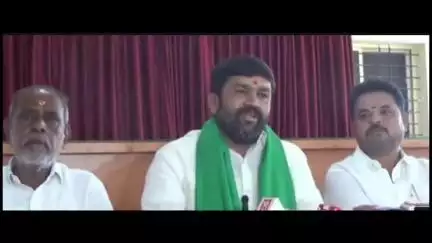 ದೊಡ್ಡಬಳ್ಳಾಪುರ: ಶ್ರಮಕ್ಕೆ ಫಲ ಸಿಕ್ಕಿದೆ,ಭಿಕ್ಷೆ ಮಾತೇ ಇಲ್ಲ ಆಣೆ-ಪ್ರಮಾಣಕ್ಕೆ ಸಿದ್ಧ-ಮಾಜಿ ಶಾಸಕರಿಗೆ ಬಮುಲ್ ನಿರ್ದೇಶಕ ಆನಂದ್ ಕುಮಾರ್ ತಿರುಗೇಟು