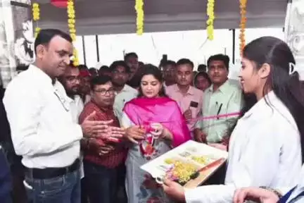 पंडरिया: ग्राम सैहामालगी में 27 लाख रुपये की लागत से बने नवनिर्मित उप स्वास्थ्य केंद्र का विधायक भावना बोहरा ने किया लोकार्पण