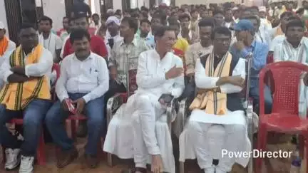 ରାଇରଙ୍ଗପୁର ସହର: ରାଇରଙ୍ଗପୁର ଠାରେ ବିର୍ସା ମୁଣ୍ଡାଙ୍କ  ବଳିଦାନ ଦିବସ ପାଳନ,ଯୋଗ ଦେଲେ ମନ୍ତ୍ରୀ ଓ ସାଂସଦ