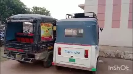 दुर्गा चौक इलाके में शराब पीकर गाड़ी चलाने पर 185 पर कार्रवाई, दो ऑटो और एक बाइक जब्त