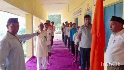 बतौली: बतौली सरस्वती शिशु मंदिर में ज्येष्ठ मास के शुक्ल पक्ष की त्रयोदशी के दिन हिंदू साम्राज्य स्थापना दिवस उत्सव का आयोजन