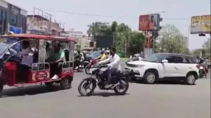 झांसी: तीन दिन लू झेलने के बाद, 16 जून से प्री मानसूनी बारिश की संभावना: मौसम वैज्ञानिक