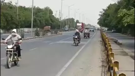 मुरैना नगर: मुरैना में गर्मी का प्रकोप, दोपहर तक बाज़ार में सन्नाटा, पारा 46 डिग्री पहुंचा