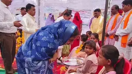 सैलाना: ग्राम पंचायत अमरपुराकलां में कृषि संकल्प अभियान के अंतर्गत शिविर आयोजित, संसद की रही भागीदारी