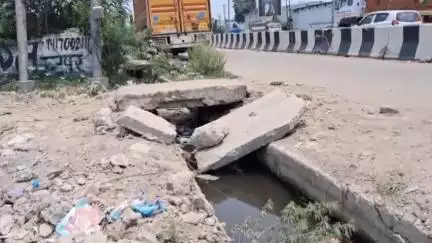 रुद्रपुर: इंडस्ट्रियल एरिया में टूटी टूटने की वजह से करना पड़ रहा दिक्कतों का सामना,स्थानीय लोगो की पुलिया बनाने की मांग#jansamasya