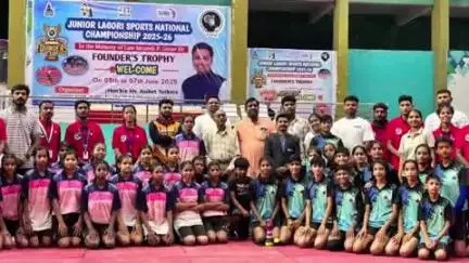 डोमचांच: महाराष्ट्र में राष्ट्रीय जूनियर लगोरी चैंपियन में कोडरमा की बालिका टीम का शानदार प्रदर्शन