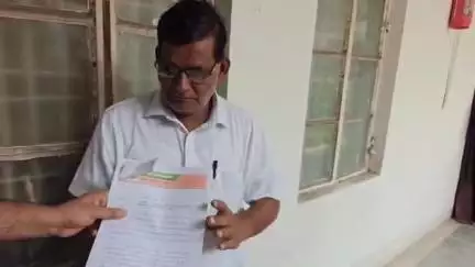 पामगढ़: ग्राम पेंड्री में जमीन सीमांकन को पुनः कराने के लिए आवेदक ने कलेक्टर को सौंपा आवेदन