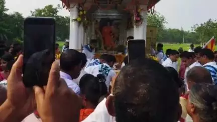 তপন: বালাপুর এলাকায় সত্য সাই সেবা সংস্থার পক্ষ থেকে ভগবান সত্য সাই বাবার আবির্ভাবের শতবর্ষ পালন