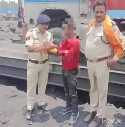 कोतमा: रामनगर पुलिस ने हथियार लेकर लोगों को डरा रहे आरोपी को गिरफ्तार किया