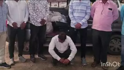 नेवासा: नेवासा पोलीस ठाणे हद्दीत स्थानिक गुन्हे शाखेच्या पाठकाची कारवाई, १५० किलो गोमांस जप्त