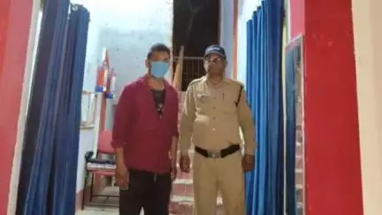 कांडा: थाला गांव निवासी कृष्णा जौहरी को 5 लीटर कच्ची शराब के साथ कांडा पुलिस ने किया गिरफ्तार, मामला दर्ज कर आगे की कार्रवाई