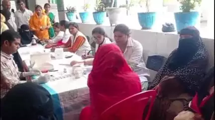 हुसैनगंज: हुसैनगंज सीएचसी में 177 गर्भवती महिलाओं की हुई एएनसी जांच