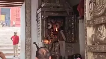 ପୁରୀ ମ୍ୟୁନିସିପାଲଟି: ଆସନ୍ତାକାଲି ମହାପ୍ରଭୁଙ୍କ ସେନାପଟା ଲାଗି ନୀତି, ସର୍ବସାଧାରଣ ଦର୍ଶନ ୫ଘଣ୍ଟା ବନ୍ଦ ଶ୍ରୀମନ୍ଦିର କାଯ୍ୟଳୟ ତରଫରୁ ସୂଚନା l