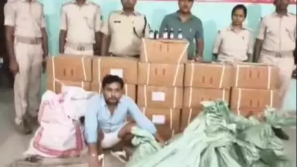 मधेपुरा: मद्यनिषेध विभाग की छापेमारी, 459 लीटर अवैध कोडीनयुक्त कफ सिरप बरामद, दो गिरफ्तार