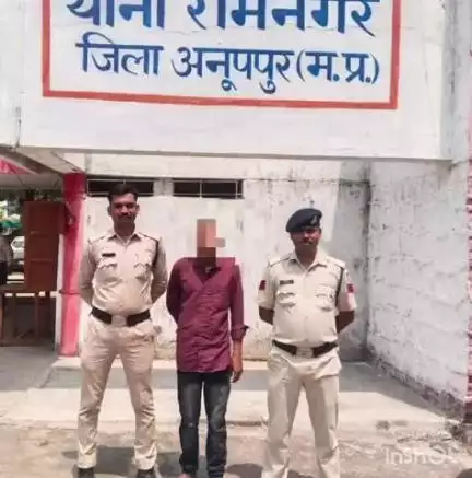 कोतमा: रामनगर पुलिस ने फरार स्थायी वारंटी को किया गिरफ्तार
